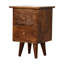 Berumen 35cm W Solid Wood Bedside Table-1727201774-1727201783