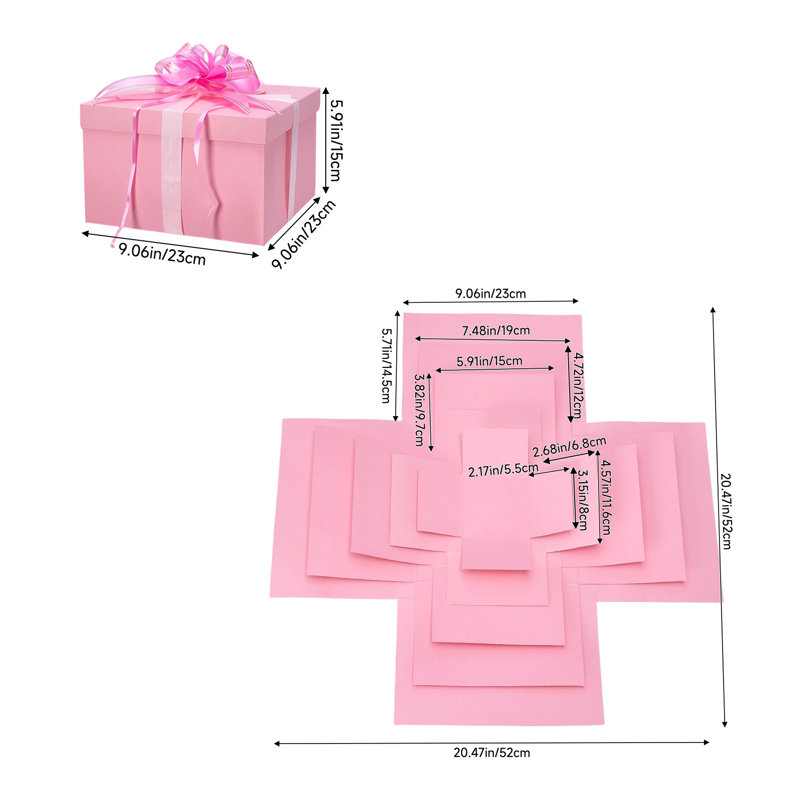 Plaque Decorative Object, Light Pink