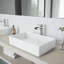 Robinet de salle de bain à poignée simple pour lavabo de type vasque Amada-30263069