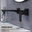 Robinet de salle de bain mural