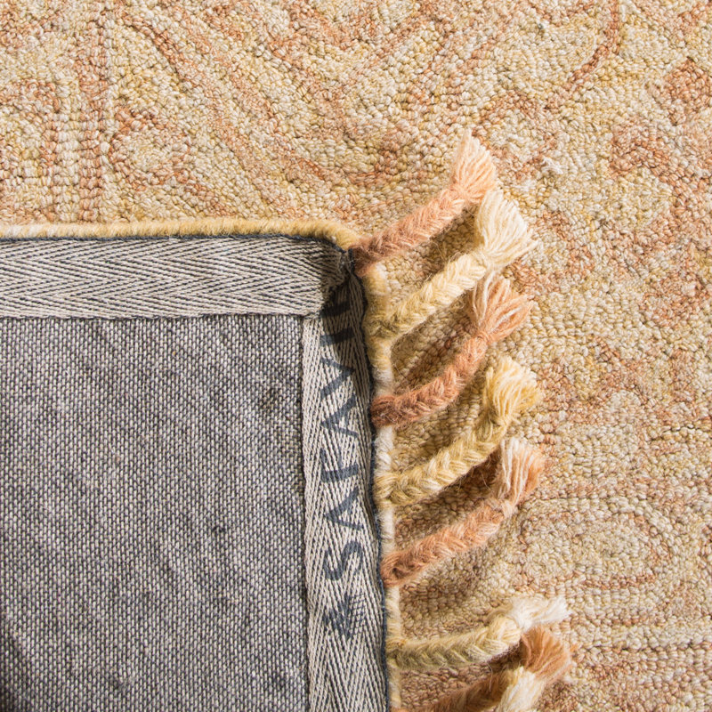 Vahakn Hand Tufted Wool Oriental Rug, Rectangle 5' x 8'