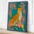 Teal Border is out of stock selected