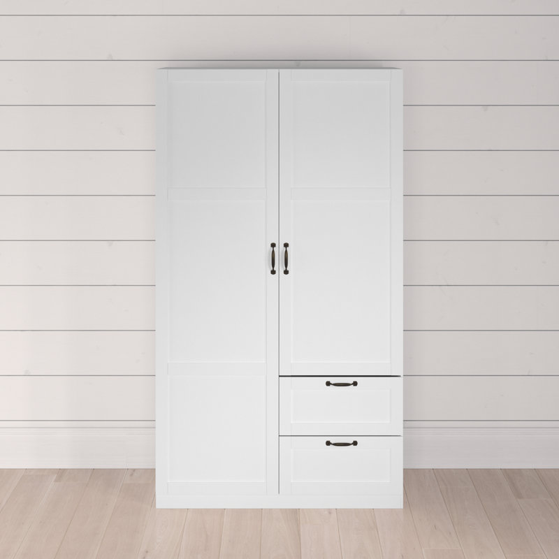 Lott Armoire, White