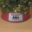Colliers d'arbre en métal galvanisé Merry Christmas