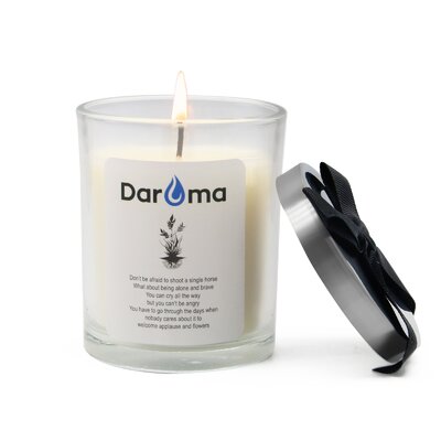 Moring Mist Scented Jar Candle -  DAROMA, DRM501005