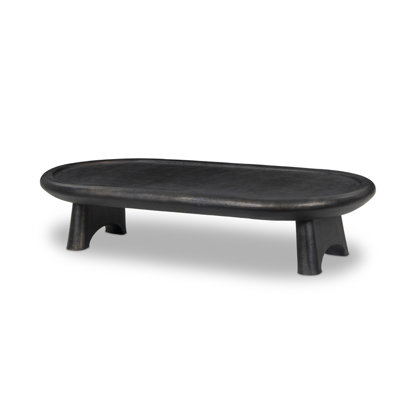 Varo Outdoor Coffee Table-Distressed Bronze
