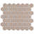 Liverpool Series Hex 10 " x 11-3/8 " Ceramic Mosaic Floor and Wall Tile-48898239