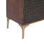 Vallarta 39" Bar Cabinet in Two Tone