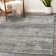 Tapis abstrait gris