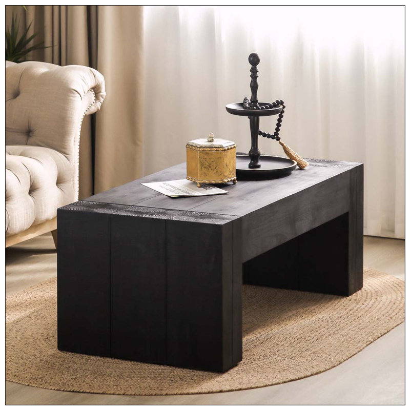 Table basse 49 po, Black