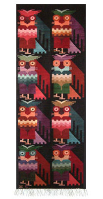 Loom Woven Wool Tapestry