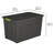 Sterilite 35 Gallon Storage Tote Box with Latching Container Lid-105323672-105323677