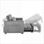Canapés-lits | Causeuse convertible convertible 3 en 1 pour bureau à domicile | Gris clair | Velours, bois et métal-811115808