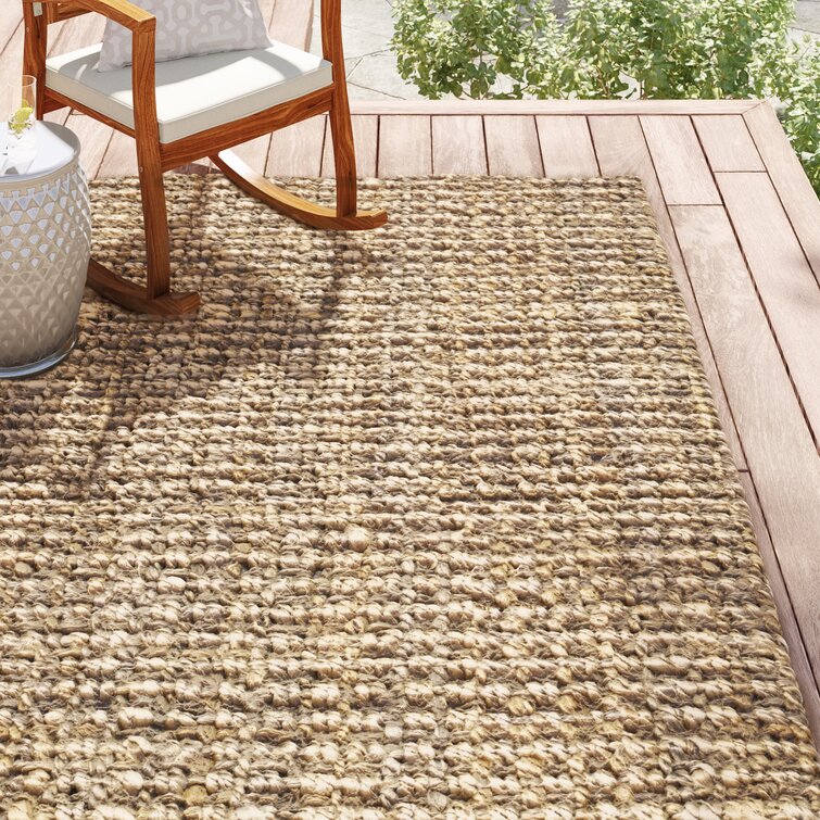 Area Rug, Jute Floor Mats, Reversible Outdoor Rug Natural Jute Carpet
