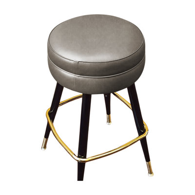 Signature Backless Swivel Bar Stool