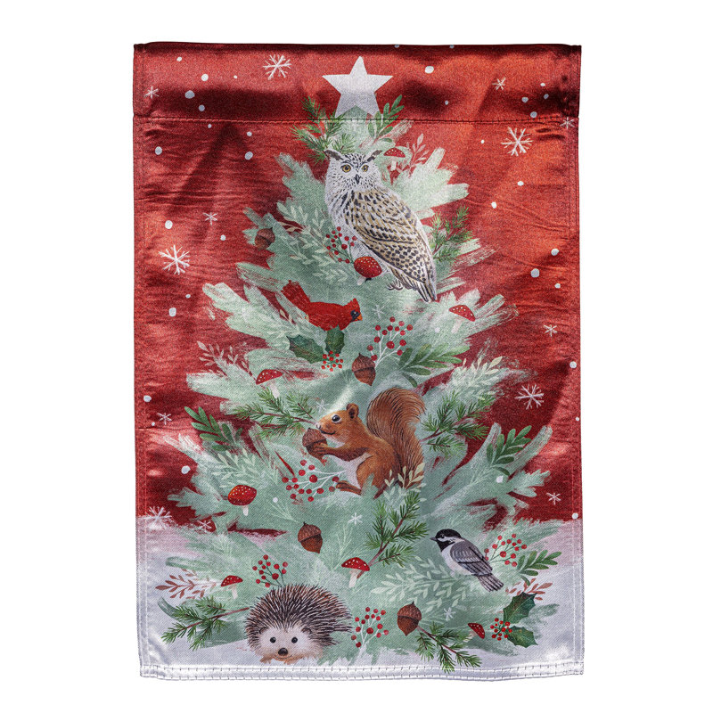 Drapeau de jardin Woodland