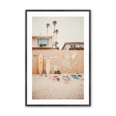 Surfside Dream Print, in a Frame,