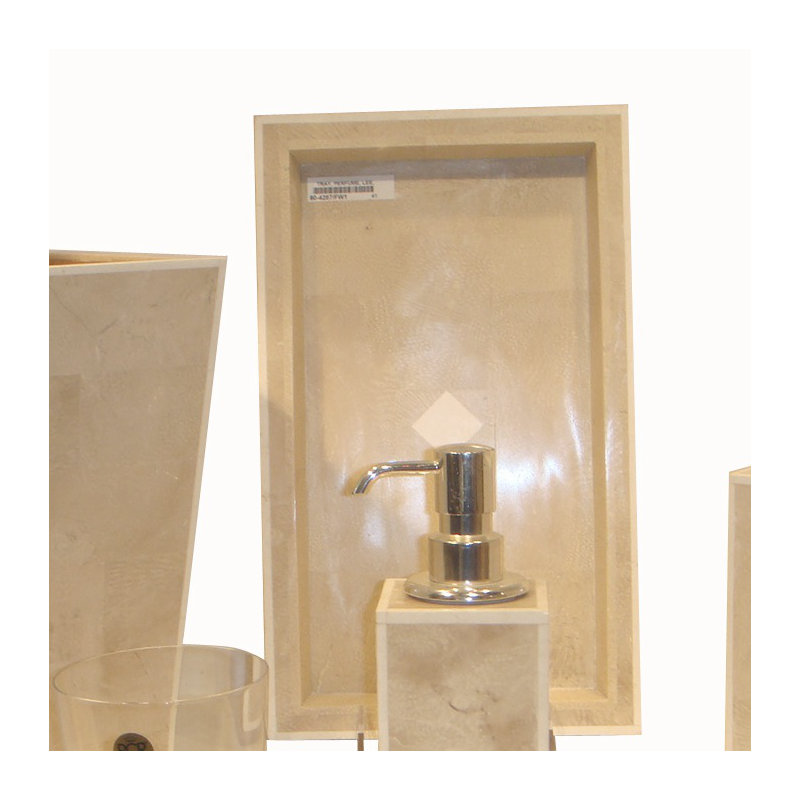 Lee Fossil Stone Jewelry Organizer Tray