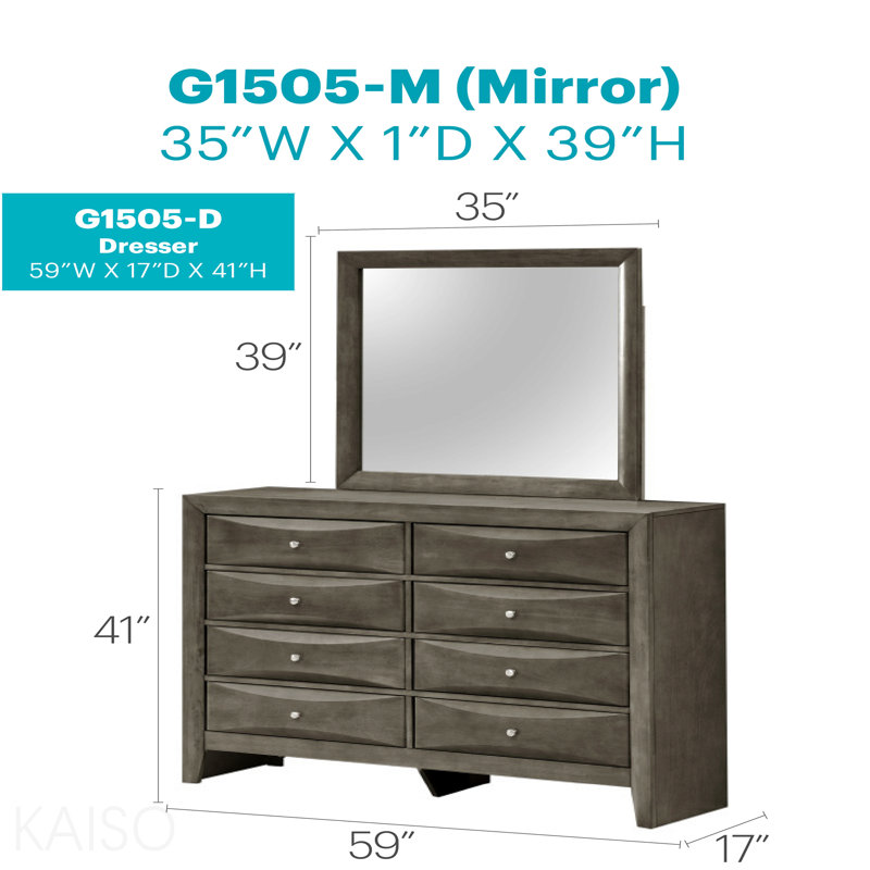 Commode, gris, Gris