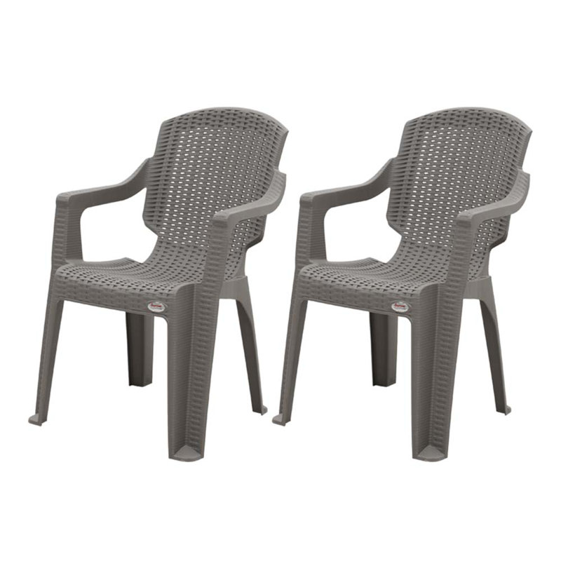Sohum Outdoor Lounge Chair, Gray