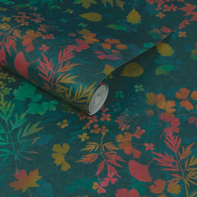 Clarissa Hulse Windfall Sapphire Wallpaper