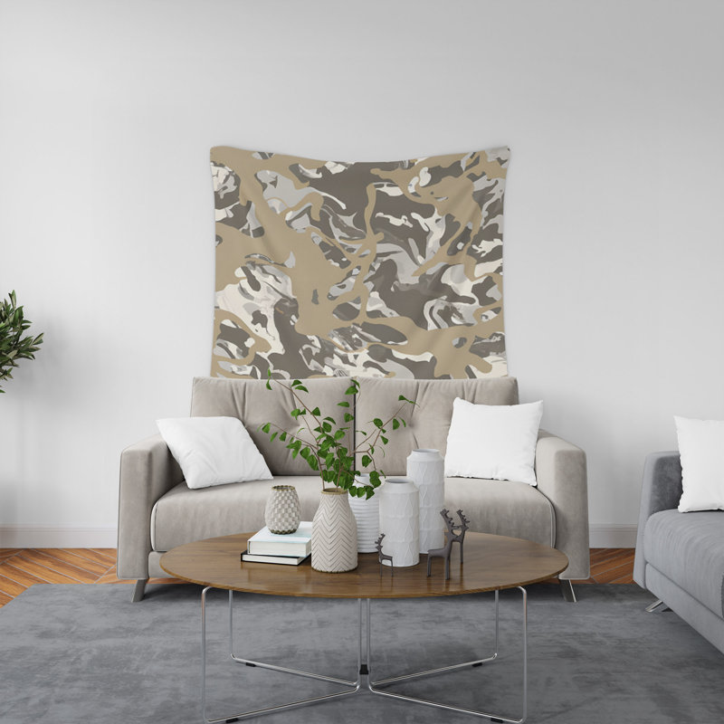 Tapisserie murale, H 88 po x l 104 po