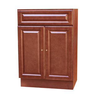 24x18 Manchester Merlot Bathroom Vanity Cabinet