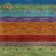 Gemstones Hand-Woven Wool Blue/Red/Orange Area Rug