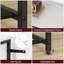 Metal，Manufactured Wood 118cm H Dowel Rack-1118154838-1118154839