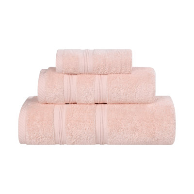 3-Piece Cotton Bath Towel Set