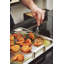 Ron 12.75 in. Stainless Steel Rectangular Griddle