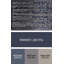Tapis gris soyeux et moelleux-868822333