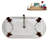 59" Streamline Clawfoot Tub,Tray,Drain, Clawfeet-101628978-102220279