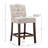 Tufted Counter Stool