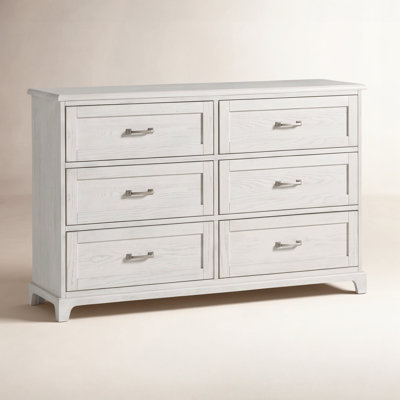 August 6-Drawer Double Dresser