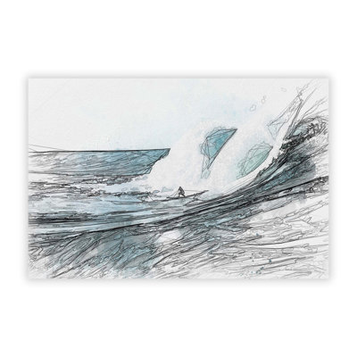 Surfs Up - No Frame Print