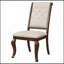 Mobilier de salle à manger en bois franc traditionnel traditionnel