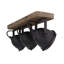 Monroy 45cm 3 -Light Track Kit