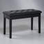 Faux Leather Upholstered Bench
