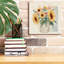 «Sunflower Season 5 Bright» par Janelle Penner, art mural sur toile-2089507585