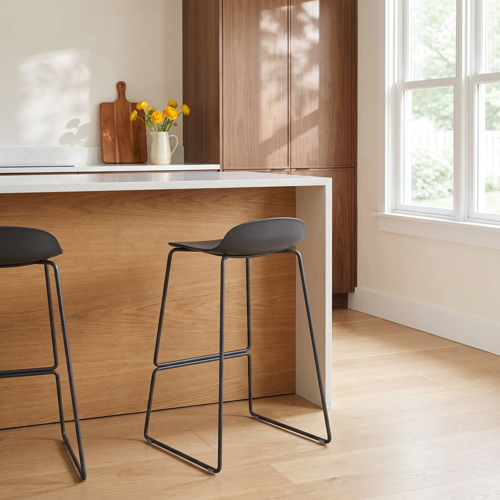 Upbeat 29 " Bar Stool, Charcoal
