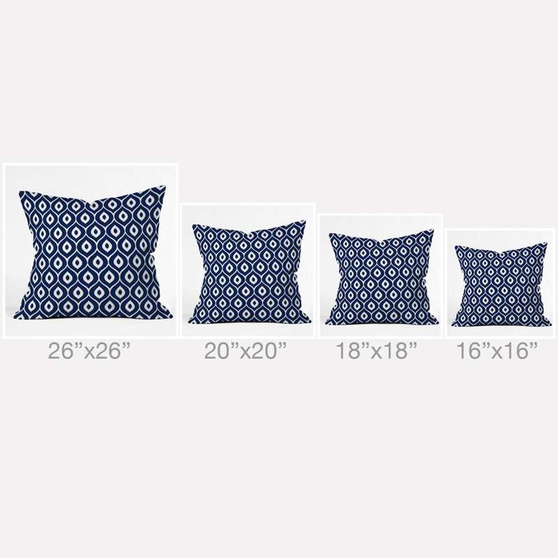 Aimee St Hill Outdoor Throw Pillow, 18" x 18"