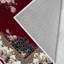 Tapis d'entrée de qualité supérieure (3,3 x 9,8 pi), 100% polyester, hauteur des poils de 8 mm | Antibactérien, antidérapant à pois en PVC, 650 gr / m² | Lavable à la machine, impression numérique 3D | Idéal pour le salon et les entrées, concep