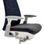 Haworth Fern Digital Knit Executive Chair-1217506037-1217506036