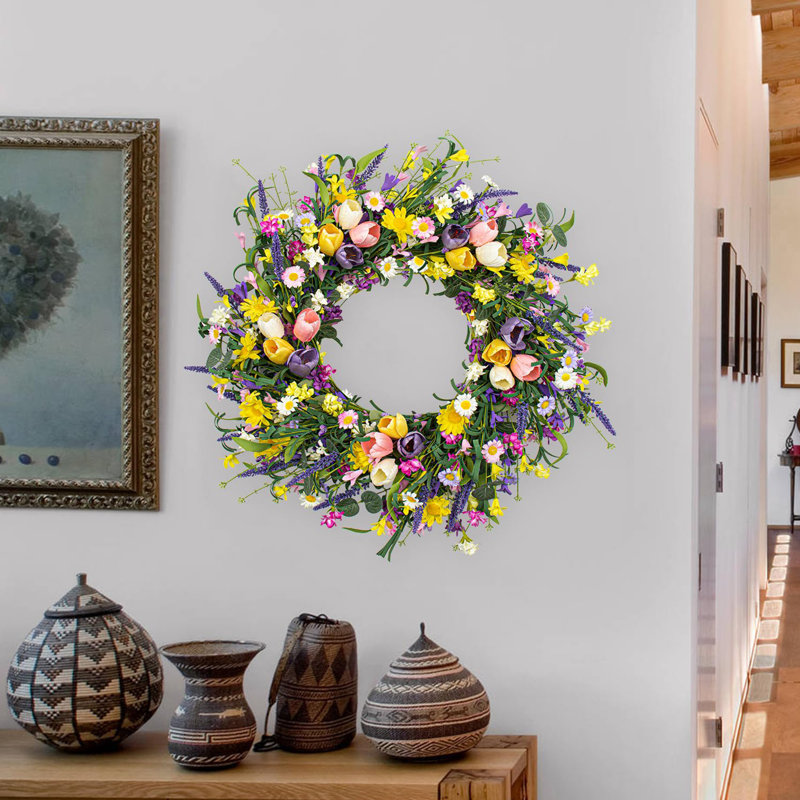 22" Spring Wreaths