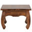 Lowall Solid Wood Four Leg Coffee Table