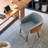 Enrico Fabric Upholstered Dining /Arm Chair-1337081114