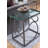 Metal Designs Ellipse Rectangular End Table-58143596