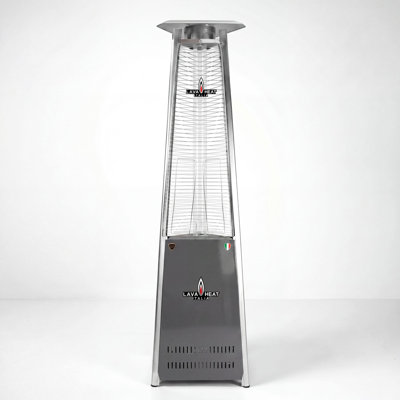 Lava Heat Italia Lava Lite Patio Heater - RAL 7016 Anthracite, Liquid Propane
