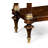 Knightsbridge 53.88 " W Solid Wood Top Console Table